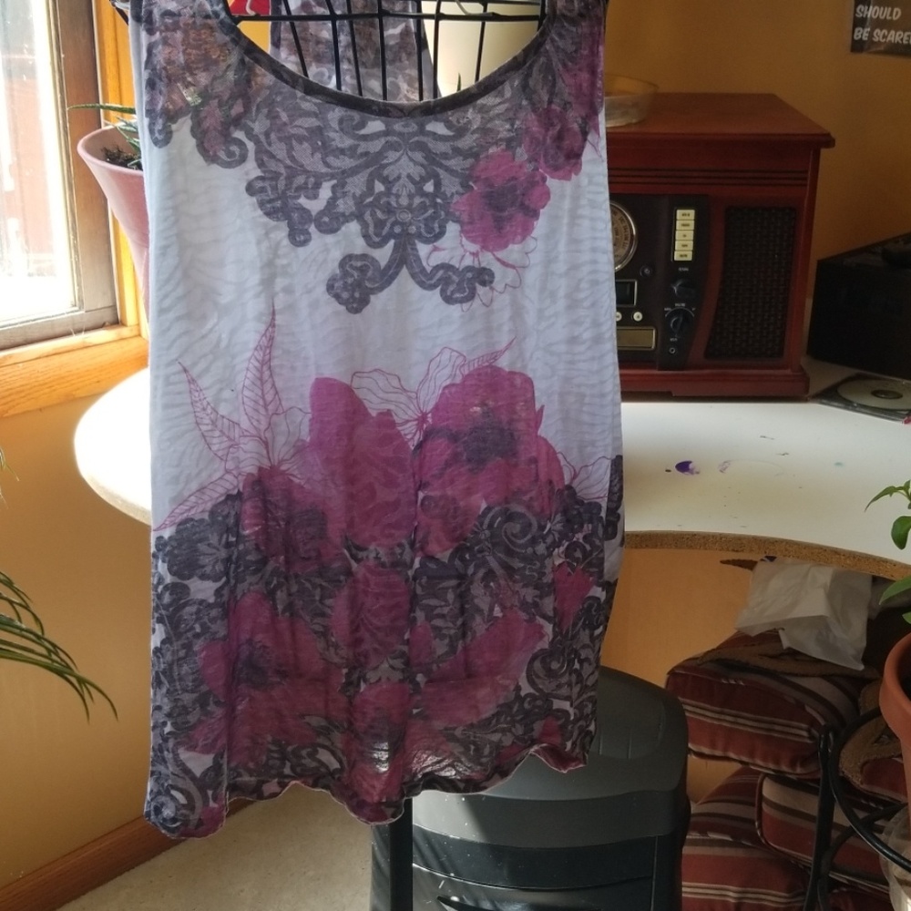 Colorful tank top